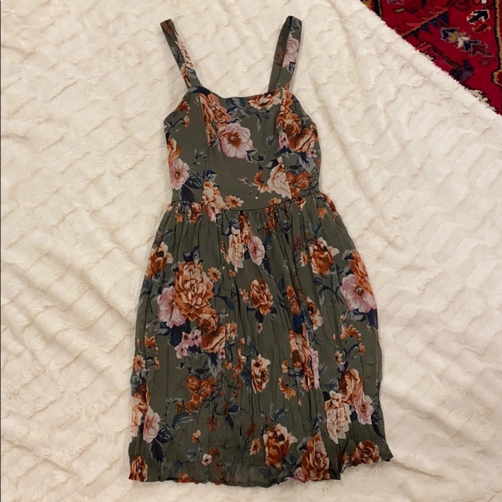 Xhilaration floral dress